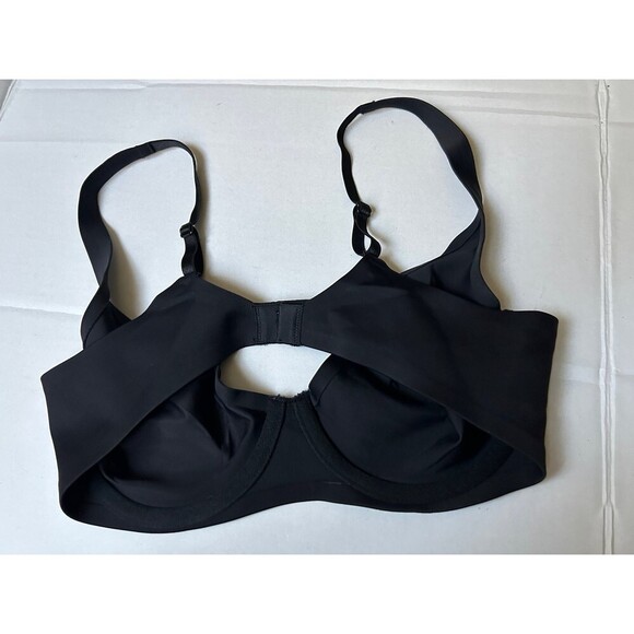 Soma Essentials unlined scoop balconette underwire bra size 34C - Picture 2 of 4